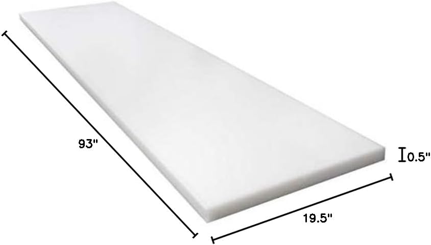 810365 Cutting Board for Kitchen – Minimal Knife Wear – Dishwasher Safe - Compatible with True Replacement Poly Cutting Board - Compatible Compatible with True Part# 810365