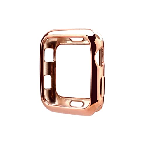 Boîtier Apple Watch CASETiFY doré 44 mm coque de protection 42 mm