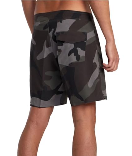 RVCA Men's Fixed Waist 17" Swim Trunk4