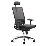 Mayer Drehsessel, Kunststoff, schwarz, One Size