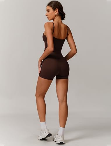 Two Piece Workout Sets For Women Tank Top Matching High Waist Tummy Control Shorts Gym Yoga Active Wear Outfits2