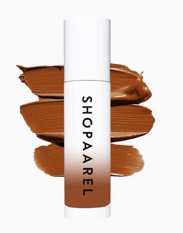 SHOPAAREL Miracle Skin Full Coverage Semi-Matte Foundation Cream For All Skin Type (Deep Touch 10)
