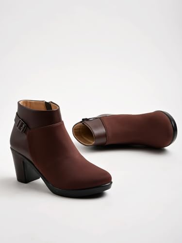 Image of Shoetopia womens Bt-3407 2a Ankle Boot