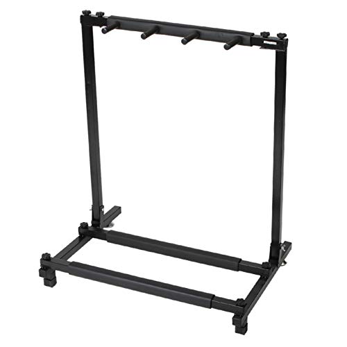 Guitar Stand,Multi-Guitar Display Rack Stand Rack with Folding Design,Holds up for Acoustic and...