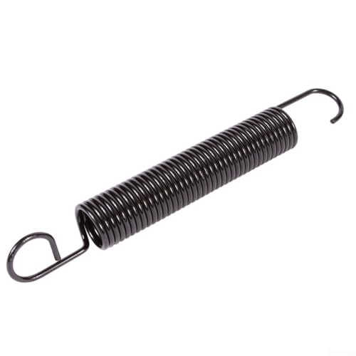 Muelle de accionamiento de cubierta de metal para pieza de repuesto 532196105 diseñada para accionamiento de cubierta de cortacésped, garantiza un funcionamiento y un rendimiento consistente
