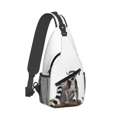 Morrales Urbanos Sling Backpack Negro Compacto