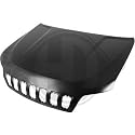 DIEDERICHS 2603101 Motorhaube Kompatibel mit JEEP CHEROKEE KL