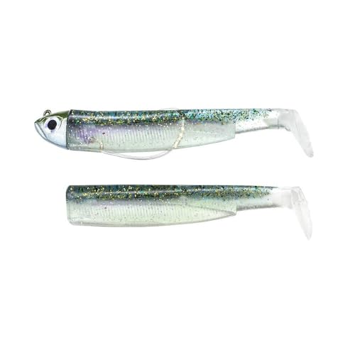 BLACK MINNOW 70mm Combo Shore - 3g - Ghost Minnow #AND##43; cuerpo Ghost Minnow