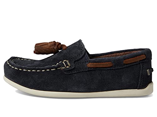 Image of Florsheim Boys' Jasper Jr Moc Toe Drop Tassel (Toddler /Little Kid /Big Kid)