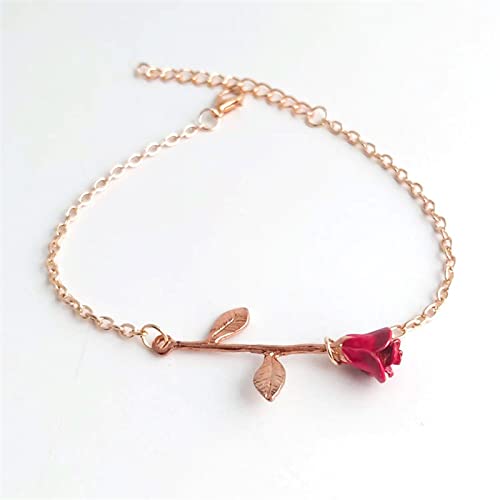 Bracelet renard vintage pour femme - Un bijou mignon fleur de marguerite pour vos sorties