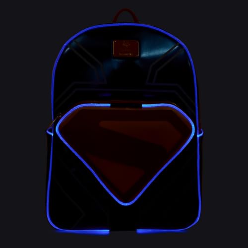 Loungefly Warner Bros Dc Superman Full-Size Backpack2