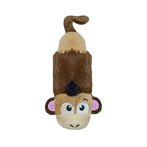 Petstages Just for Fun Lil Squeak Monkey Dog Toy