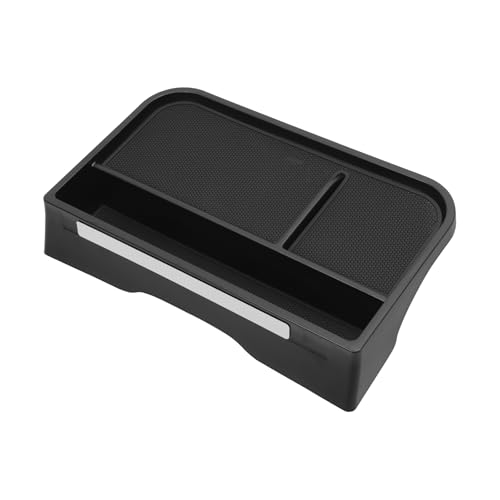 Rangement console BYD Tang L 2025 bac inférieur premium TPE design noir