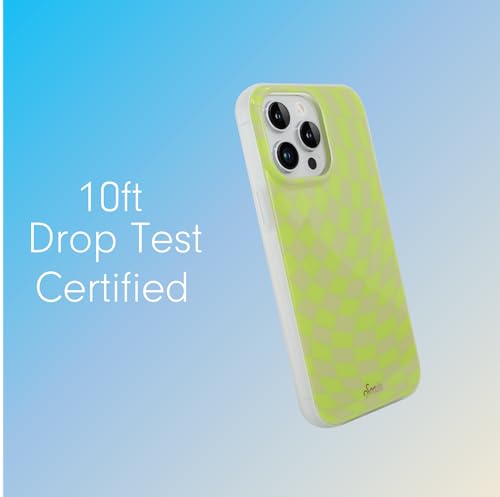 Coque iPhone 15 Pro Max Sonix Checkmate Green premium durable - 2