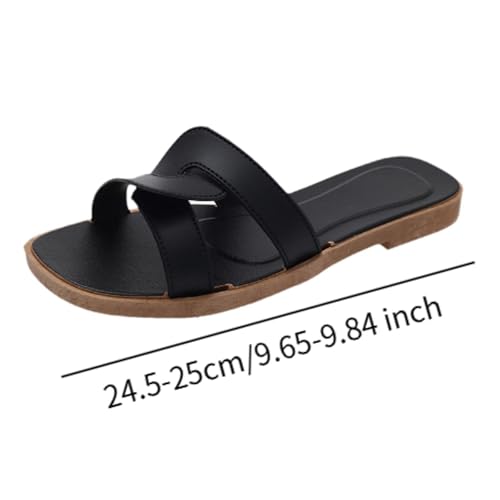 Womens Slide Sandals Women Footwear for Beach Vacation Shopping Home3