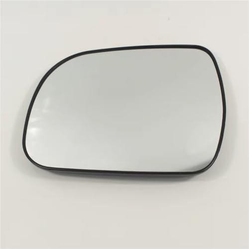 Remplacer miroir rétroviseur cassé gauche Toyota Alphard Velfire H2 vitre dégivrante