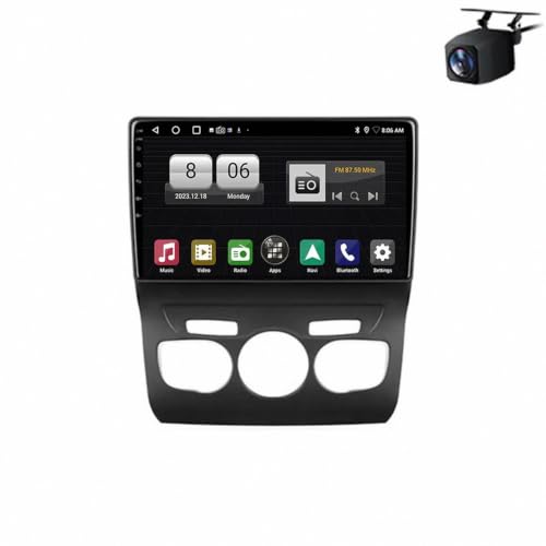 Pantalla Carplay para viajes largos en coche con mapas en tiempo real y música sin cables