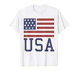 USA America flag T-Shirt