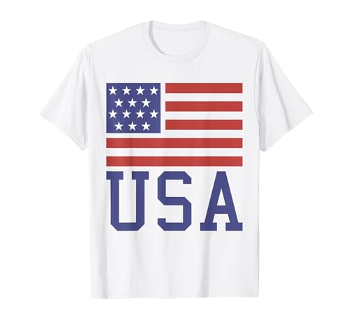 USA America flag T-Shirt