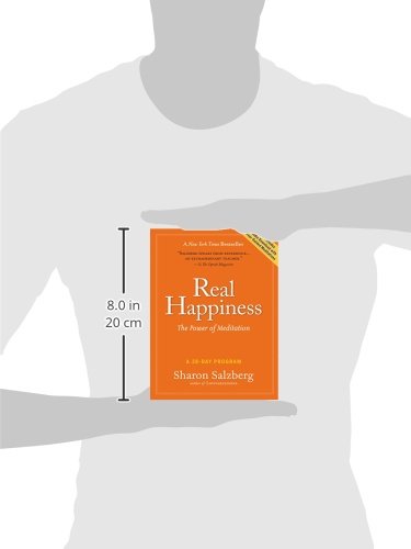 Real Happiness: The Power of Meditation: A 28-Day Program Paperback – Print + CD, December 29, 2010 - Image 4