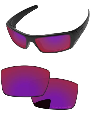 Image of Replacement Lenses for Oakley Gascan OO9014 60mm Sunglass - Precision Fit, UV Block & Impact Resistant
