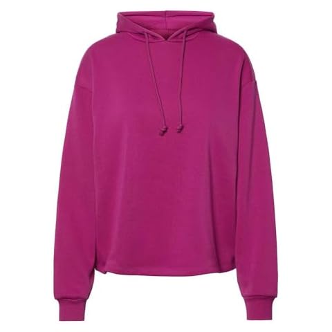 Sweat à capuche PIECES Fuchsia thumbnail