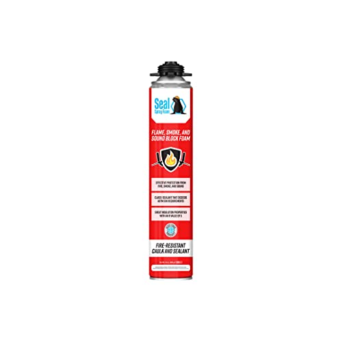 Seal Spray Fire/Flame, Smoke, and Sound Block 23.4oz Gun Foam - Case miniatura 2