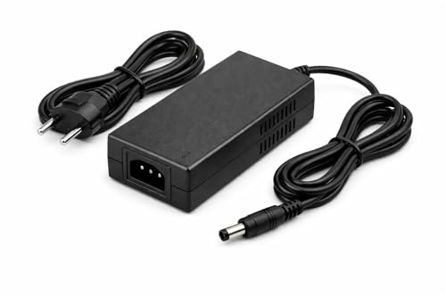 Vidoelettronica® Alimentatore 12V 10A Trasformatore 120W, Utilizzato per Spina di Alimentazione 12V per Notebook, Striscia LED, Schermo TFT-LCD, Radio, Nas, HD Esterno, Router, Hub, Switch, ECC.