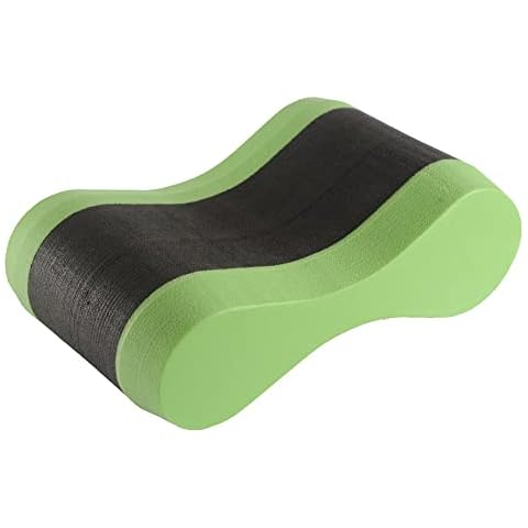 arena Freeflow Pullbouy, acid_lime/black, One Size Cover