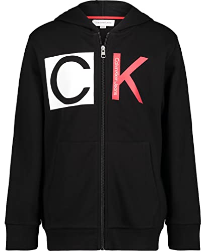 Calvin Klein Boys' Fleece Hoodie
