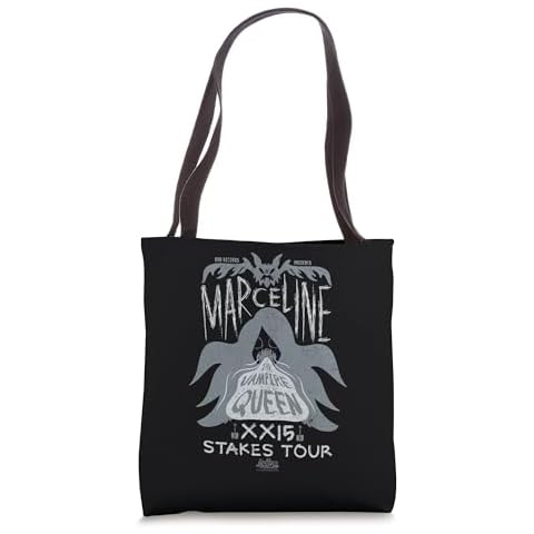 Adventure Time Marceline Concert Tote Bag Cover