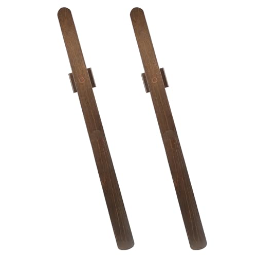 Calzador magnético de madera de 55 cm Tofficu pack de 2 unidades para personas mayores en casa