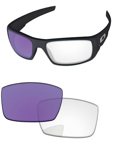 Image of Replacement Lenses for Oakley Crankshaft OO9239 60mm Sunglass - Precision Fit, UV Block & Impact Resistant