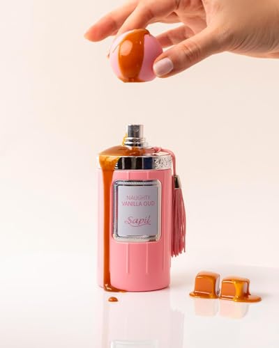 Sapil Naughty Vanilla Oud Eau De Parfum for Women – Long-Lasting Sweet Vanilla & Caramel Perfume with Musk, Amber & Oud – Luxury Arabic Gourmand Fragrance – 3.38 oz - Image 7