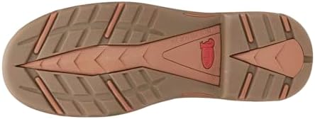 Justin Men's Rush Western Work Boot Composite Toe Brown 11 D(M) US | Image 4