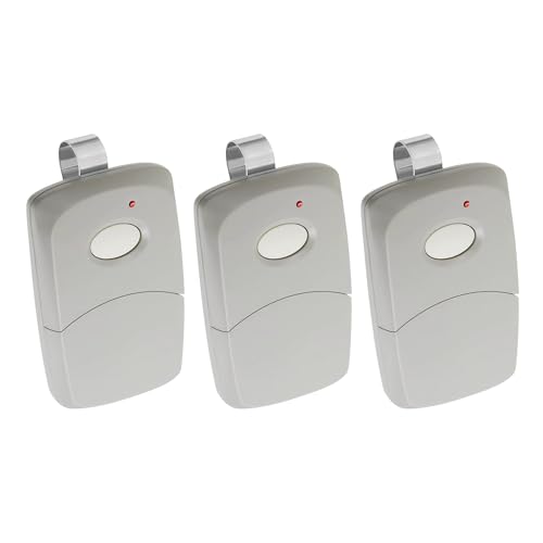 ASONPAO 3-Pack MultiCode Gate Opener Remote 3089 308911 MCS308911