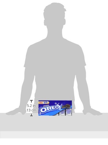 Biscuits Fourrés À La Vanille Original Oreo La Boîte De 10 Sachets 220 G - vue 5