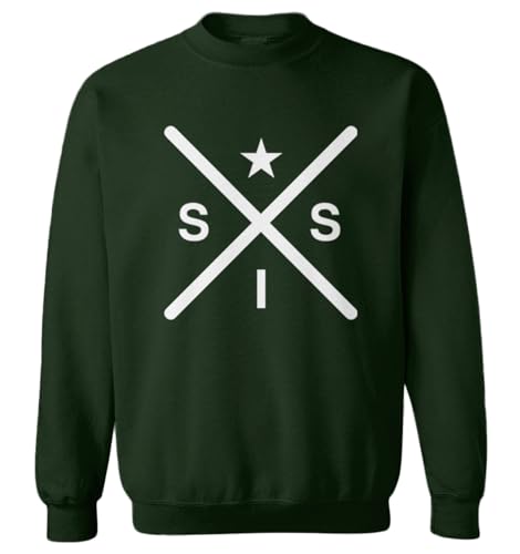 SIS Compass - Military Kid Toddler Fleece Crewneck Sweater