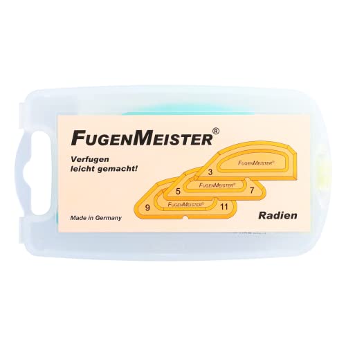 Fugenmeister - Raggi, 3 pezzi, in scatola