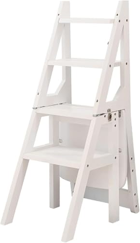 Silla plegable de madera de pino con capacidad de 100 kg para oficina 2