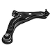 Detroit Axle - Front Lower Control Arms for 2004-2012 Ford Escape, 2005-2011 Mercury Mariner Mazda Tribute 2 Control Arms & Ball Joints Assembly 2006 2007 2008 2009 2010 Replacement