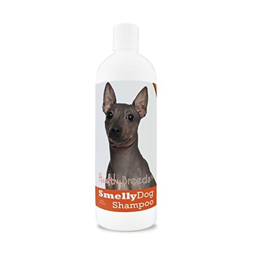 Healthy Breeds American Hairless Terrier Smelly Dog Baking Soda Shampoo 8 oz