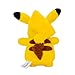 Pokemon Cuddly Pikachu Plush - 8-Inch Soft Shaggy Plush with Authentic Details
