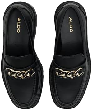 ALDO Women's Brixtonn Loafer, Black, 7.5 | Image 5