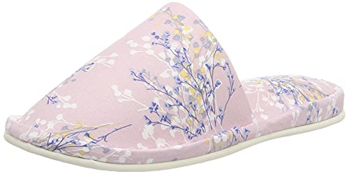 小泉ライフテックス 生地屋さんの雑貨 外縫いスリッパ K2ピンク ~24.5cm