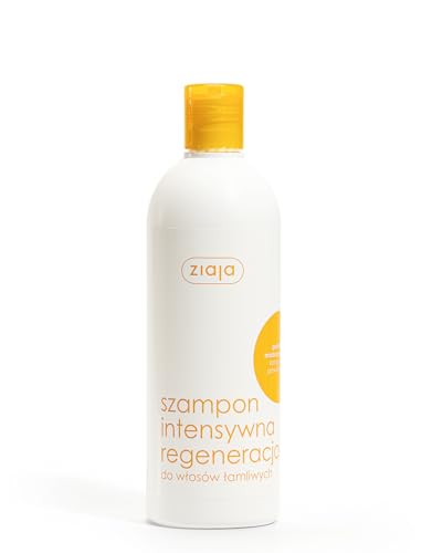 Ziaja – Regenerierendes Haarshampoo, mit Honig-Extrakt, für sprödes Haar, 400 ml