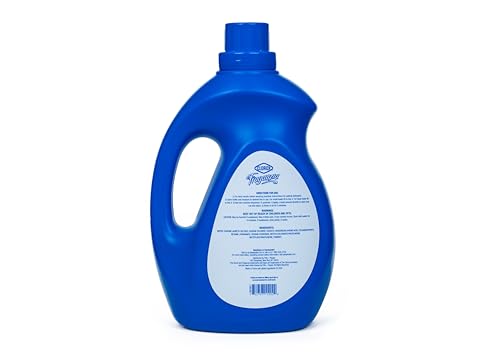 Image of Clorox Fraganzia Liquid Laundry Detergent with Long-Lasting Linen Scent, High Efficiency Formula, 65 Loads per Bottle, All Washers, Fresh Fragrance, 100 Fl Oz