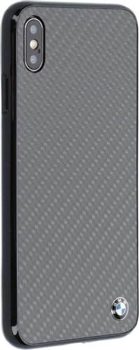BMW Coque rigide pour iPhone Xs Max Noir