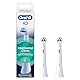 Oral-B iO Interdental Clean Rundbürsten, authentisch, geeignet für kieferorthopädische Geräte, Implantate und schiefe Zähne, 2 Stück