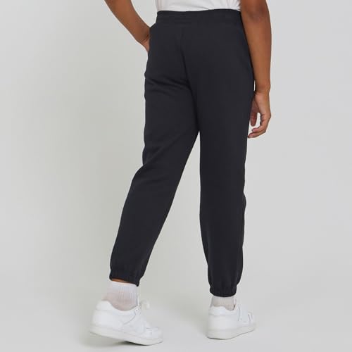 New Balance Boys Relaxed Fit Joggers – Kids Soft Cotton Blend Fleece Athletic Sweatpants with Pockets (Size 4-20)4